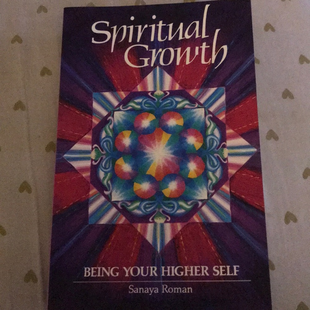 Book: Spiritual Growth by Sanaya Roman